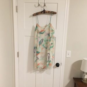 Zara floral dress